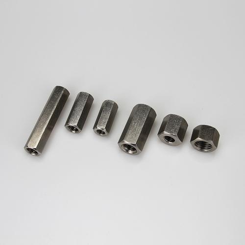 现货供应304不锈钢六角螺母高品质螺丝加工定制紧固件螺